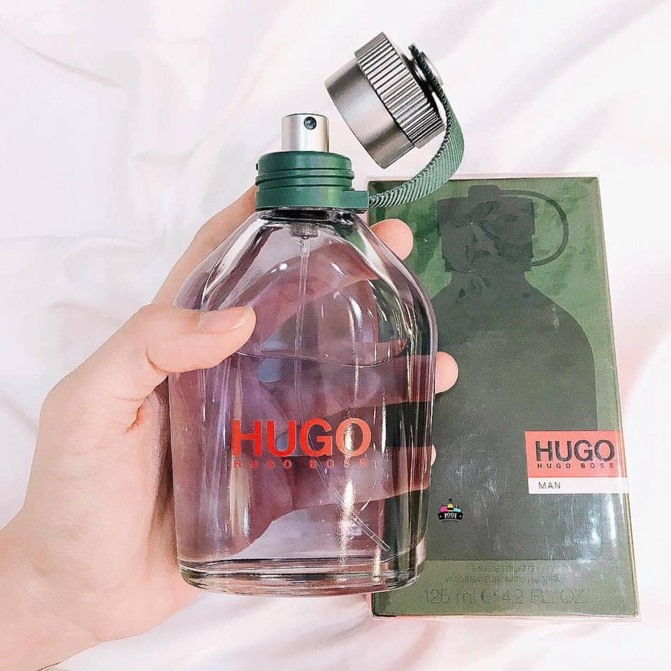 [HCM]Nước hoa nam Hugo Boss Man EDT 125ml