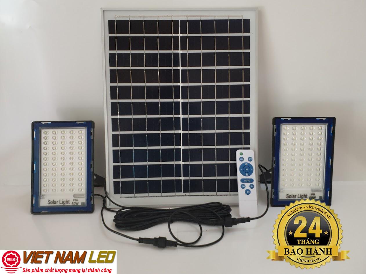 ĐÈN ĐÔI NĂNG LƯỢNG MẶT TRỜI 120W SOLAR LIGHT
