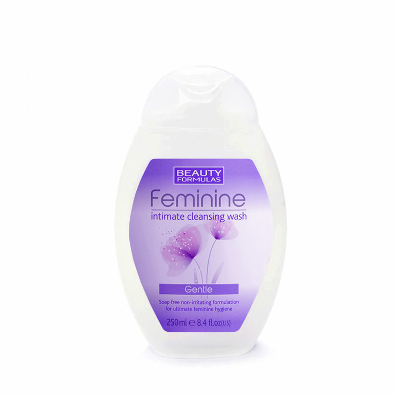 [HCM]Dung Dịch Vệ Sinh Phụ Nữ Beauty Formulas 250ml nhập khẩu Anh