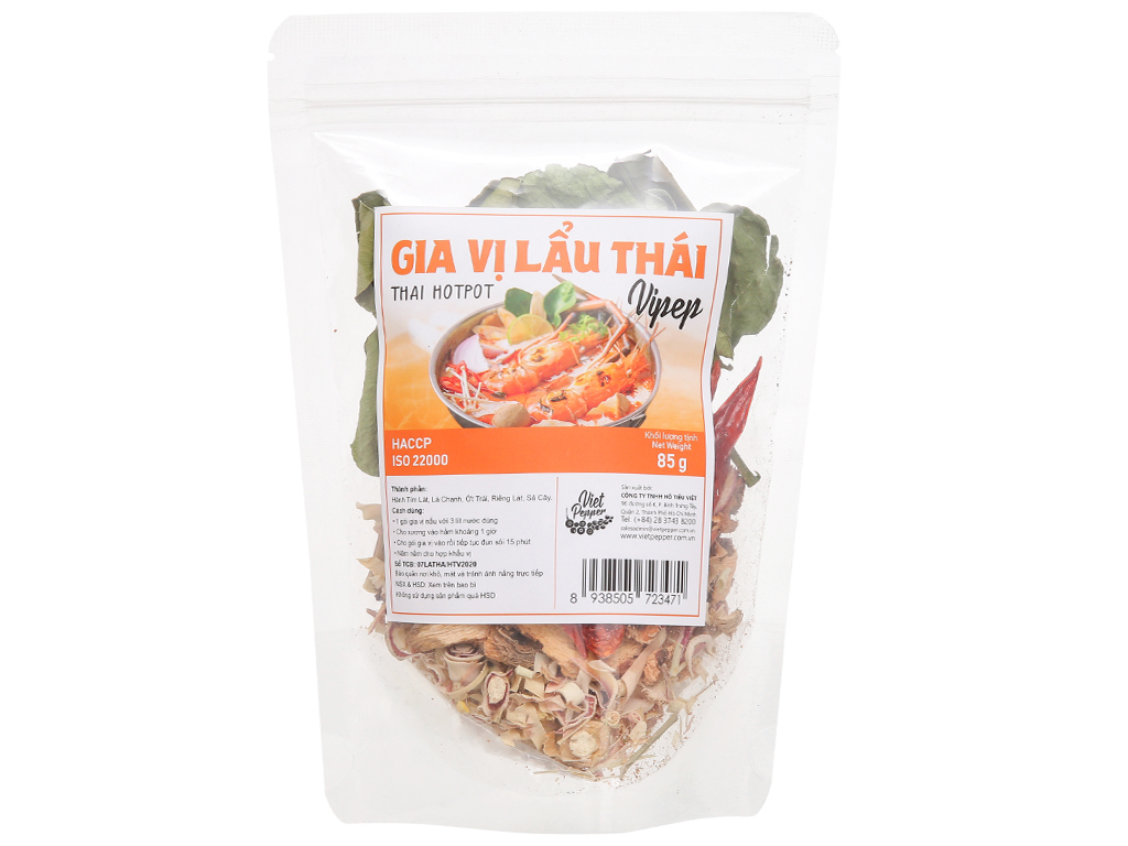 Gia vị lẩu Thái vipep