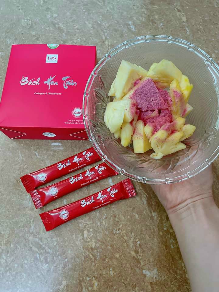 [Chính Hãng] Bách Hoa Tiên Las Beauty - Cốm uống đẹp da