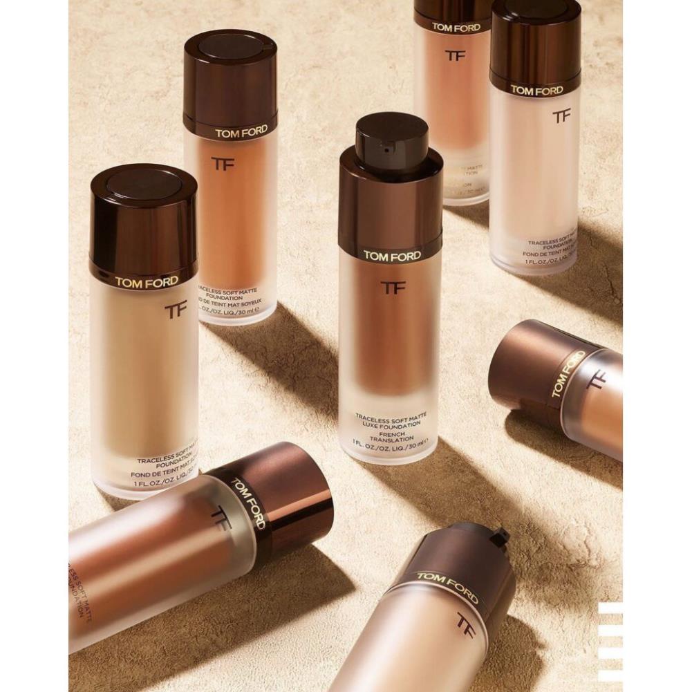 Sample Kem Nền TOM FORD Traceless Soft Matte Foundation Sample Card