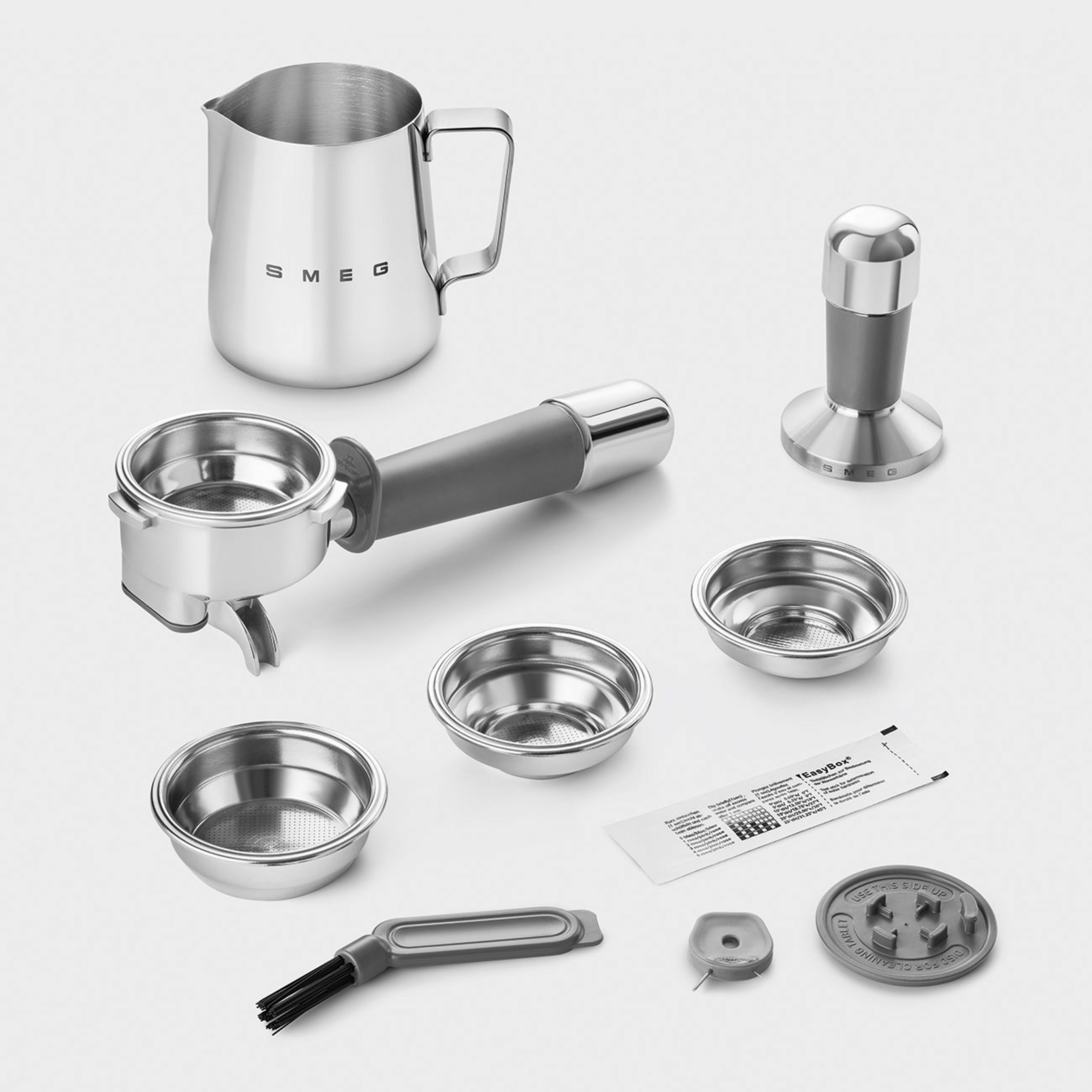 Smeg Retro Semi-Automatic Espresso Machine, SMEG EGF03