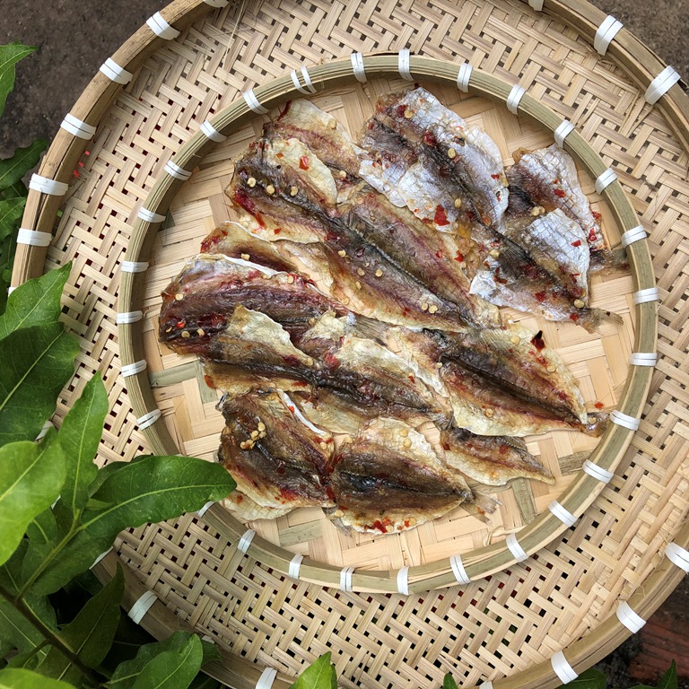 Cá Chỉ Vàng khô tẩm vị Đặc Sản Phan Thiết