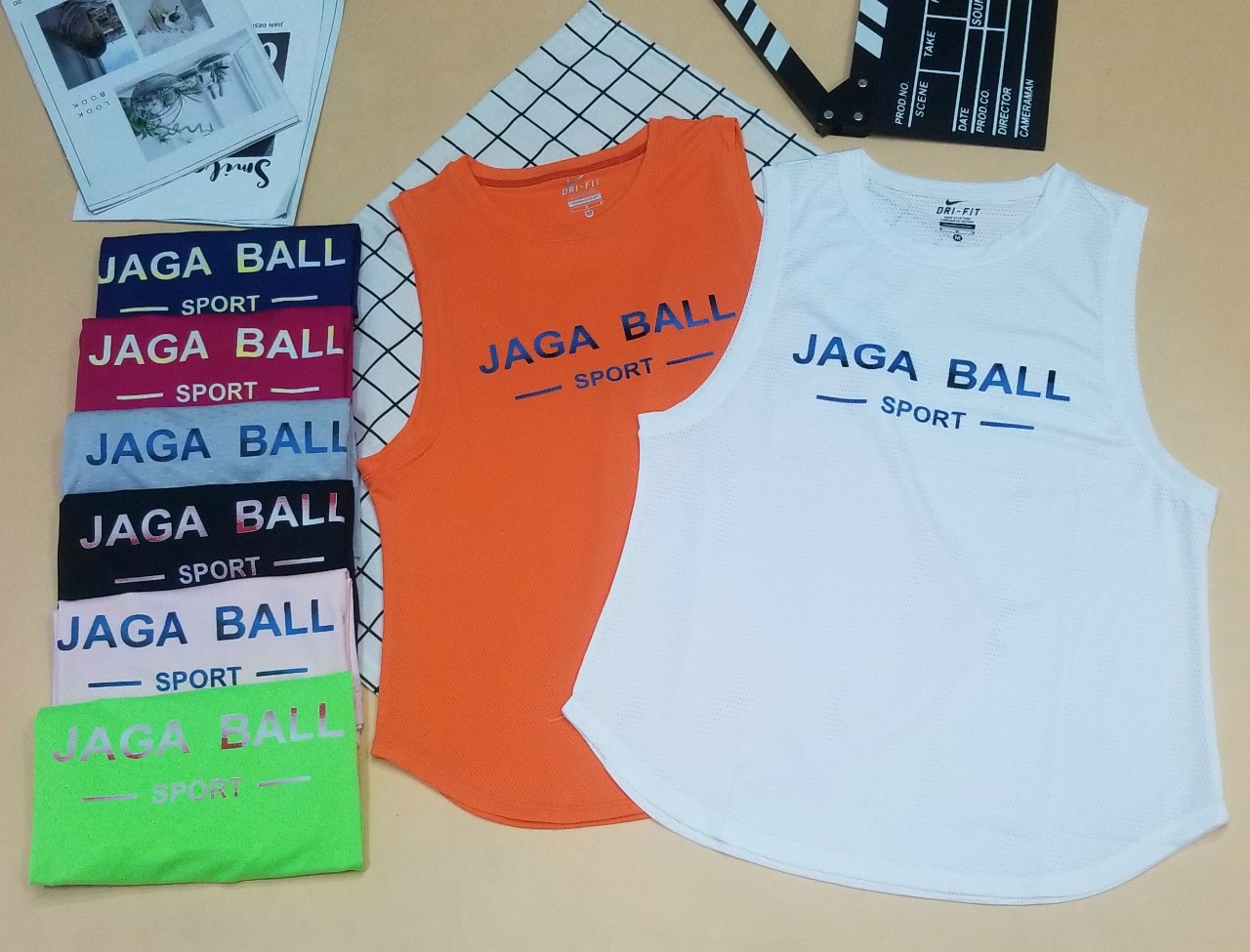 Áo Thun Thể Thao Thao Nữ , Áo Lưới Nữ JAGA BALL