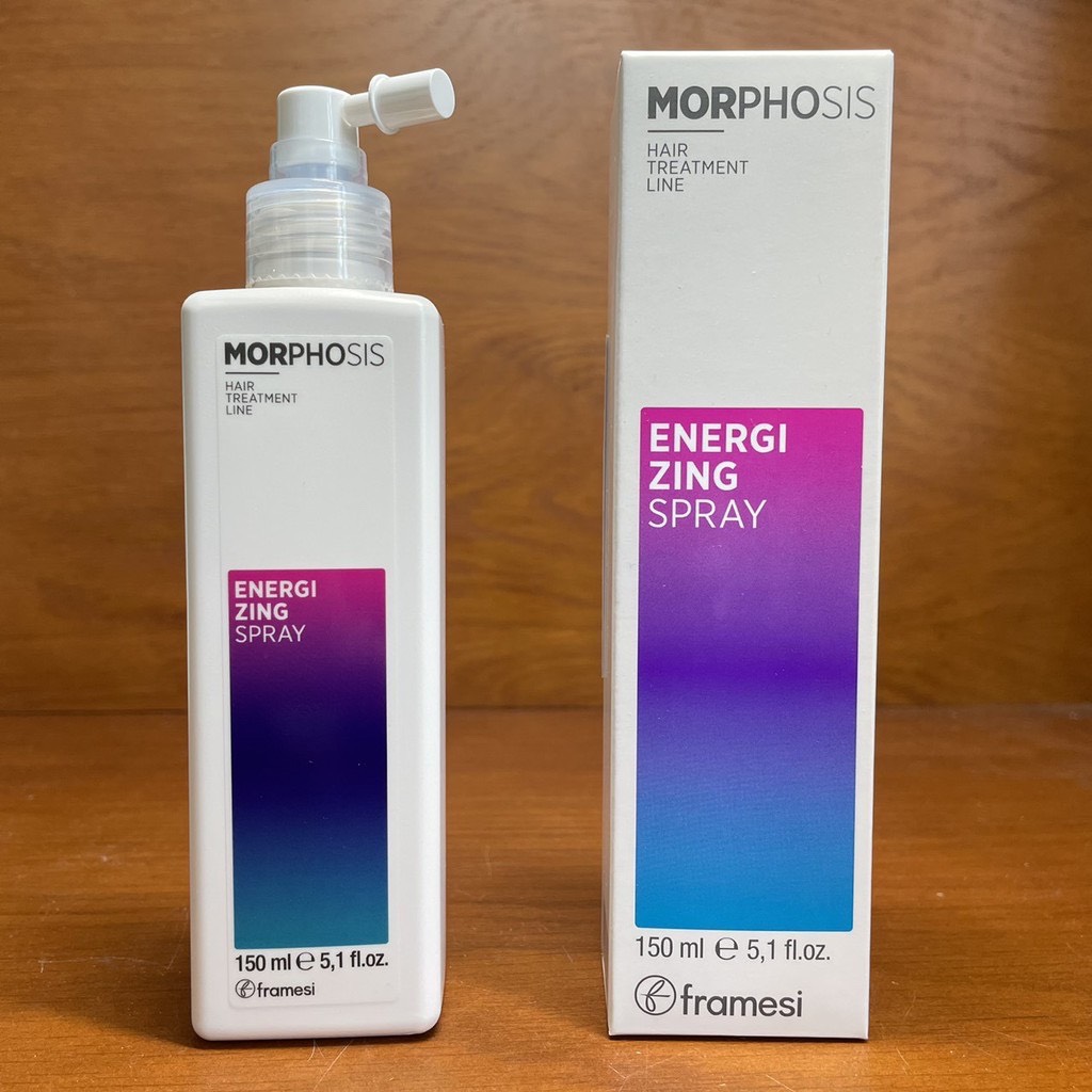 Combo dầu gội và xịt Framesi Morphosis chăm sóc tóc rụng và kích thích mọc tóc 250ml/150ml
