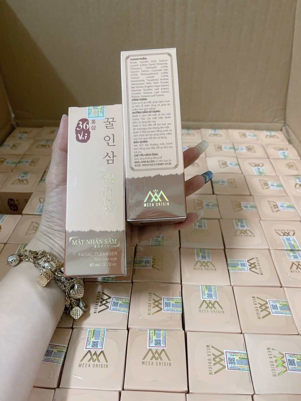 SỬA RỬA MẶT 36 VỊ MEEA CHÍNH HÃNG