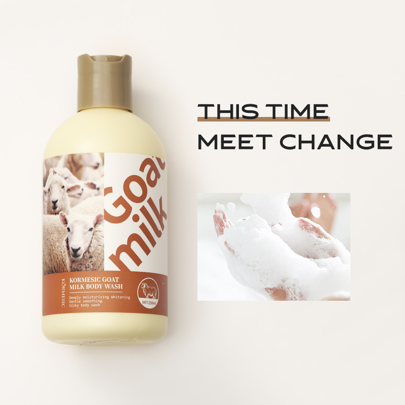 KORMESIC Sữa tắm sữa dê trắng mịn 250ml