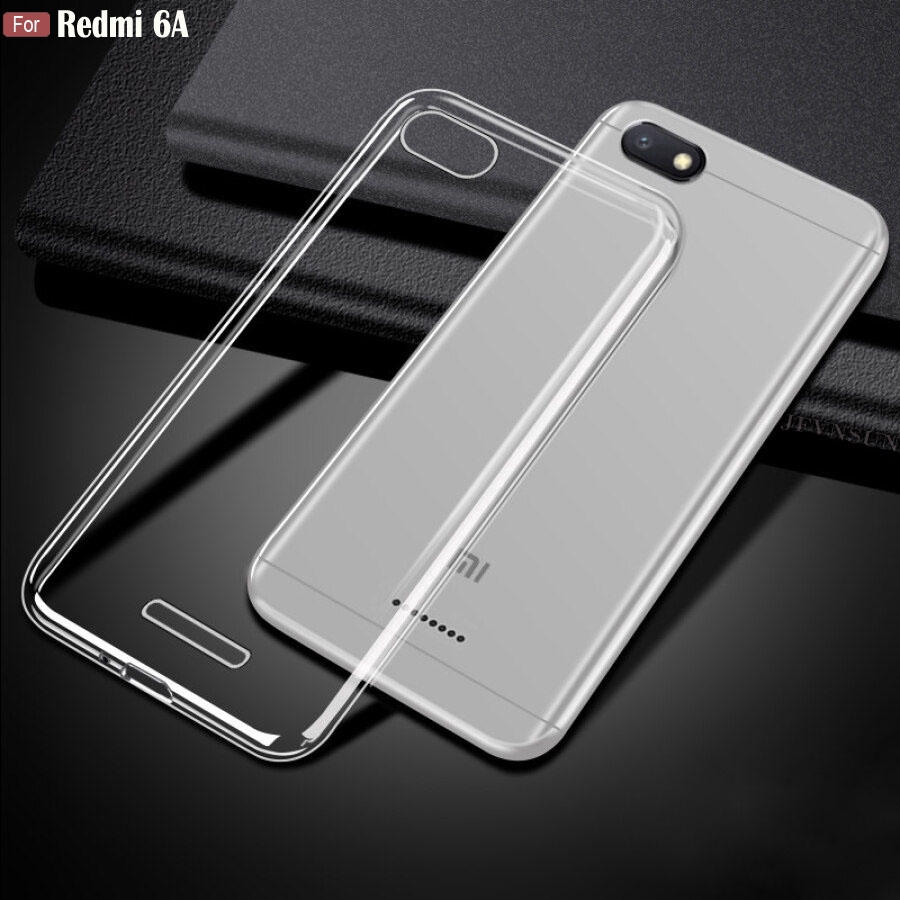 Xiaomi redmi 9a 9c 8a 7a 6a 5a 4a ốp silicon trong suốt siêu trong dẻo mỏng khoe máy