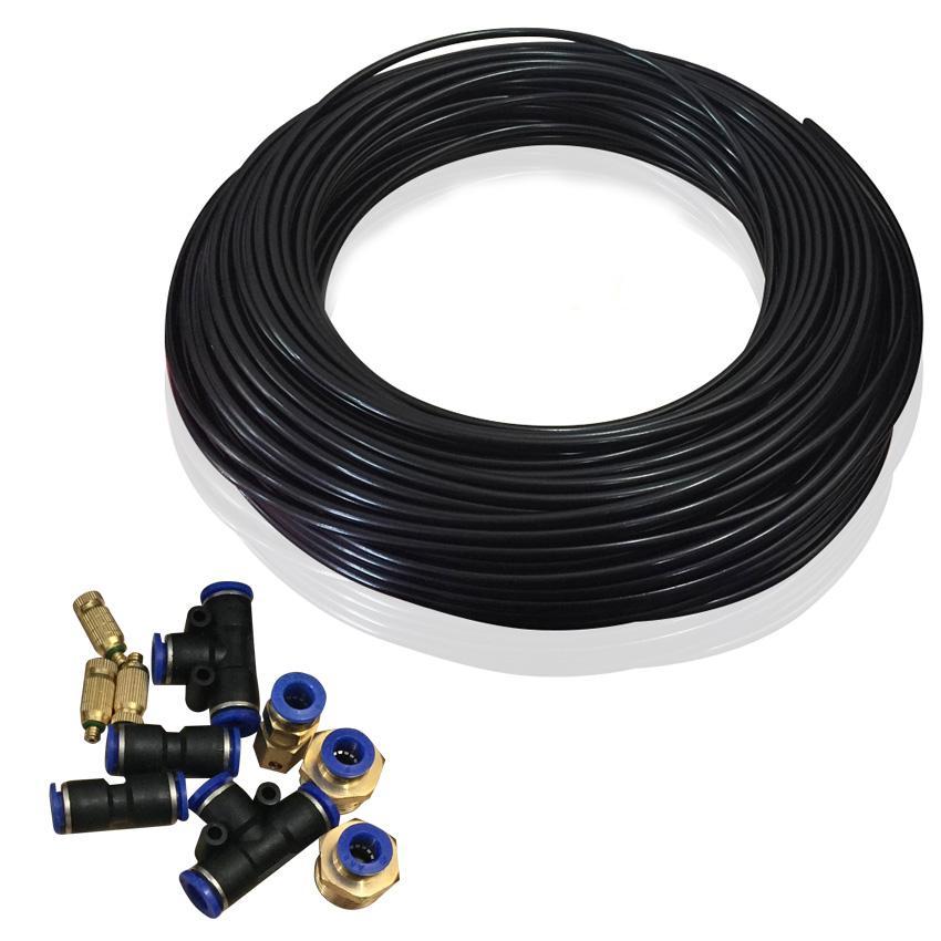 [HCM]Ống nước PE 5×8 mm dùng cho máy phun sương