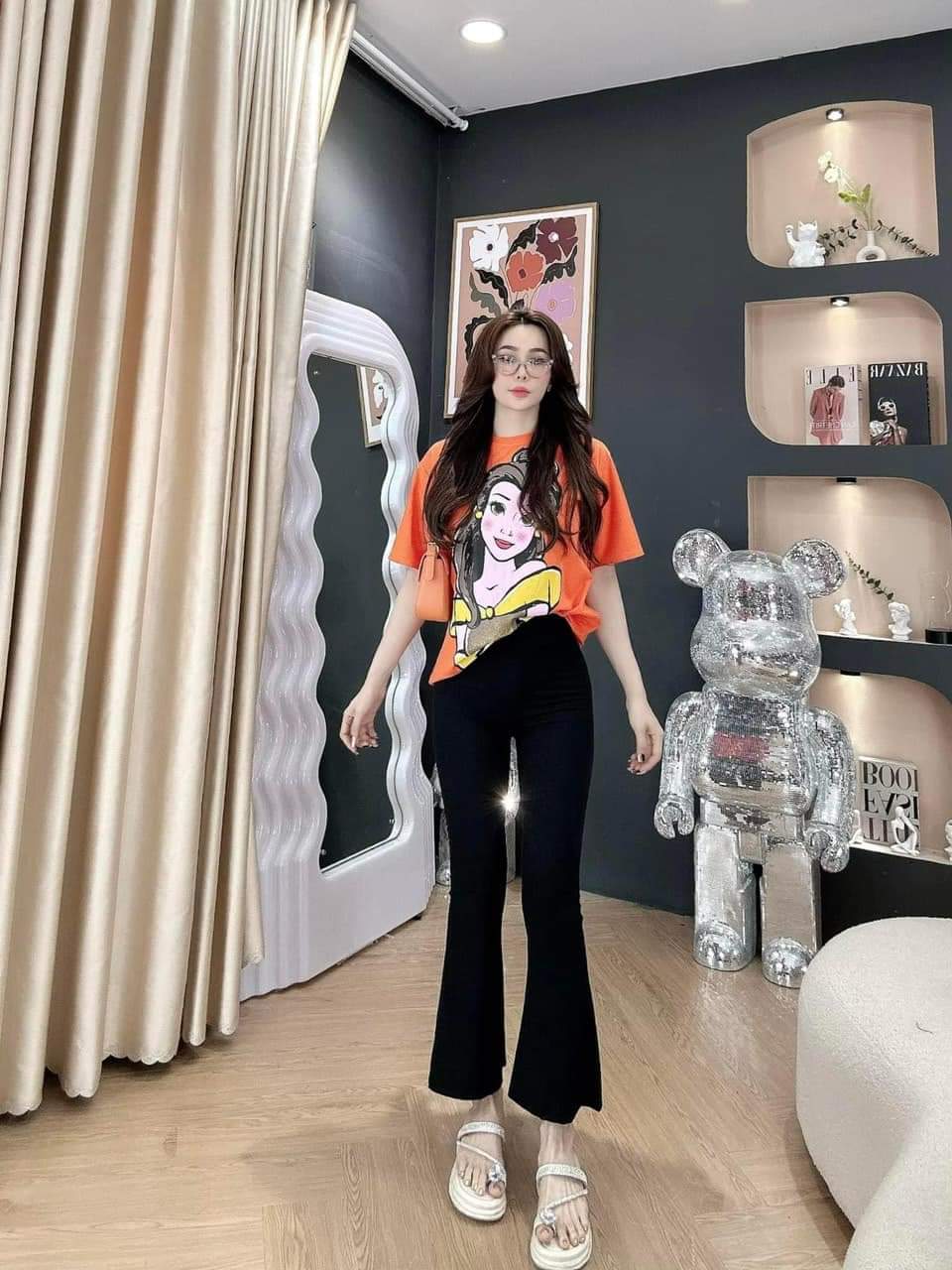 Đồ Bộ Mặc Nhà Nữ Đẹp S138