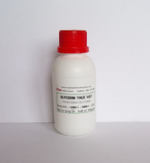 Glycerin thực vật - Vegetable Glycerin
