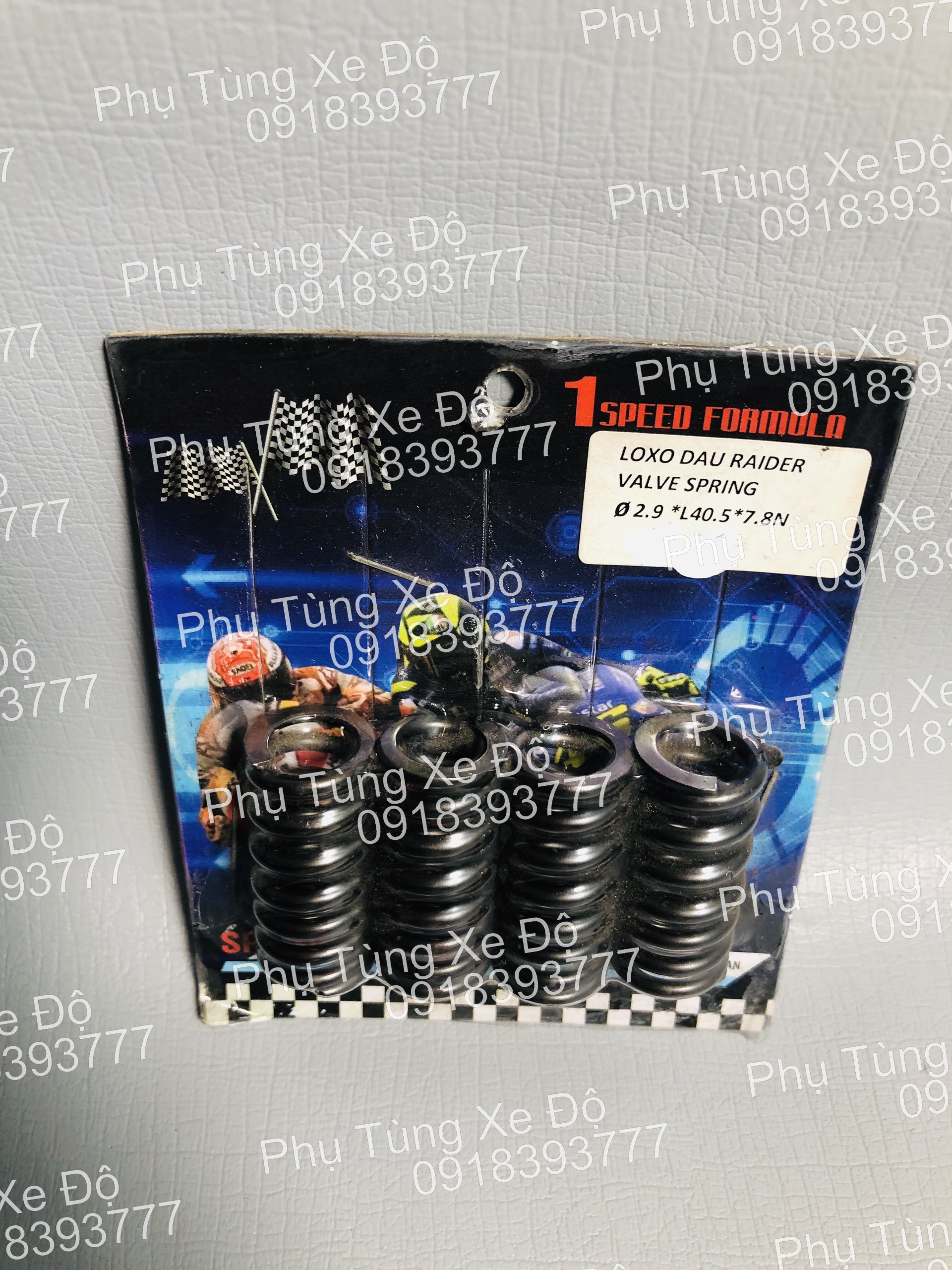 Loxo Đầu HL Raider Xăng cơ ( 2.9 )