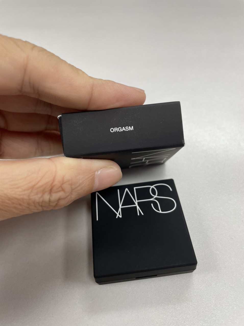 PHẤN MÁ HỒNG NARS - Màu ORGASM/BEHAVE - Size mini 1.2g