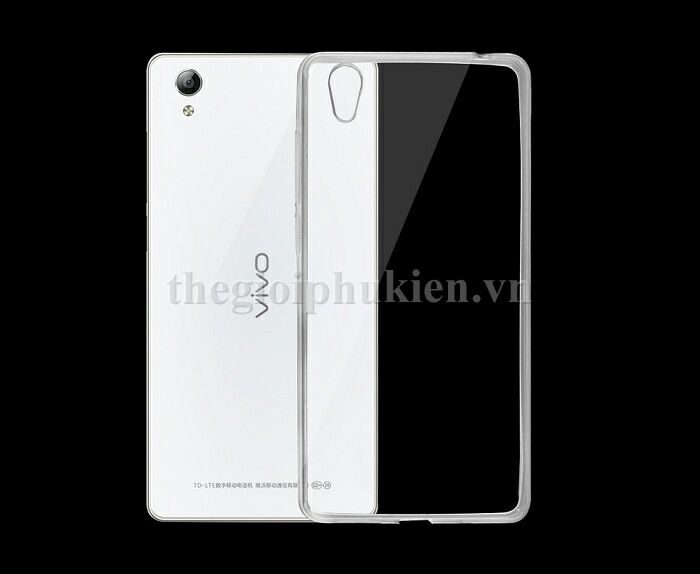 Ốp lưng silicon dẻo trong suốt Vivo Y51 siêu mỏng 0.5 mm