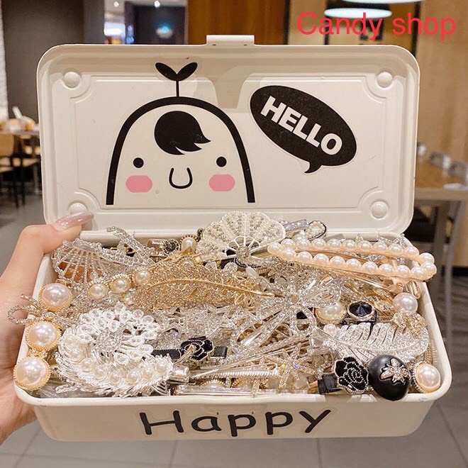 Kẹp tóc nữ đính đá nhiều kiểu