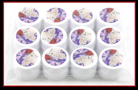 Set 12 màu gel vẽ tạo loang trang trí móng