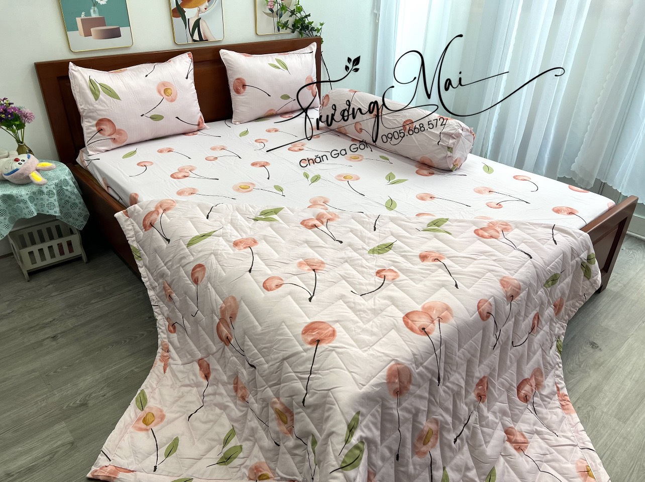 Ga lụa tencel dày dặn lóang mịn mềm mát cao cấp đủ size