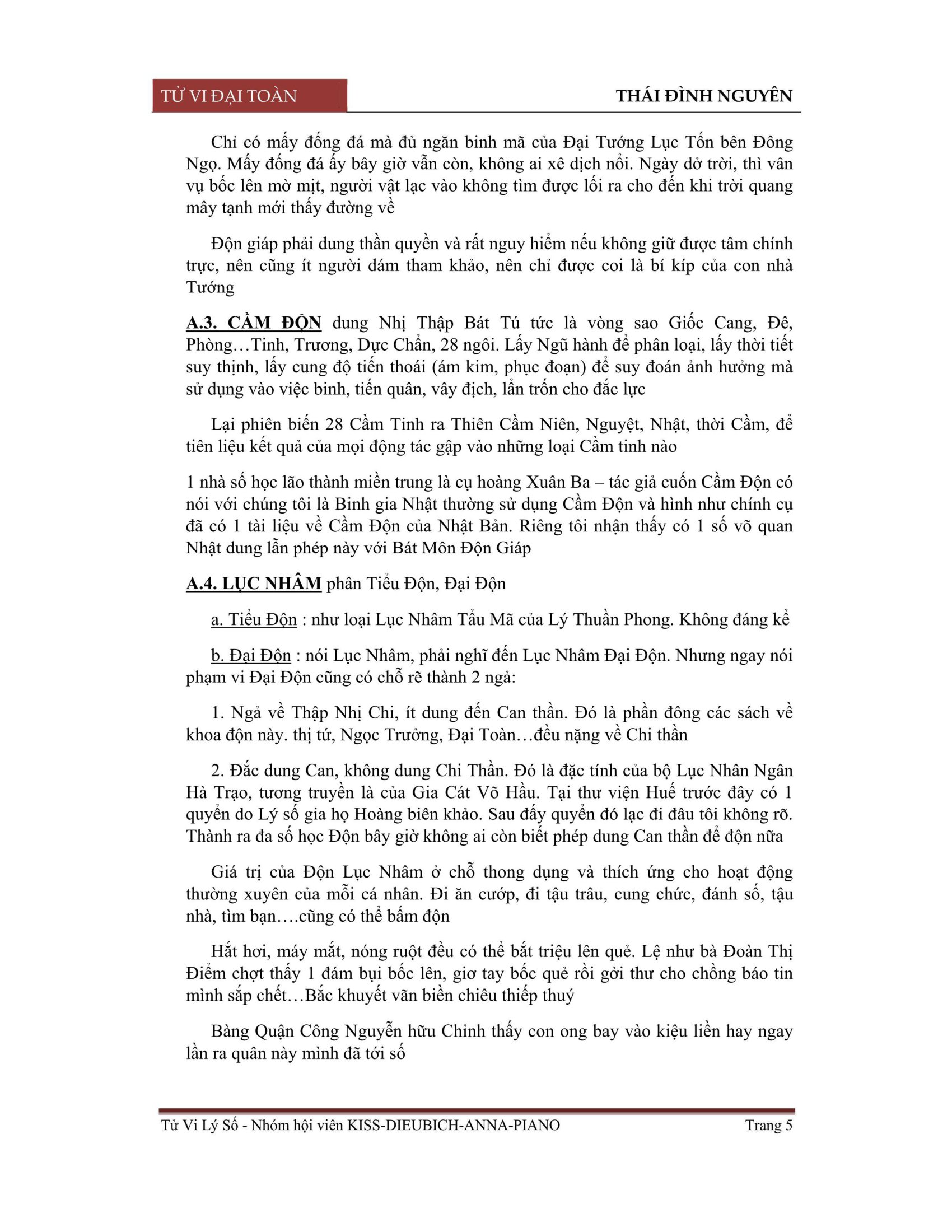 Sách Tử Vi Đại Toàn
