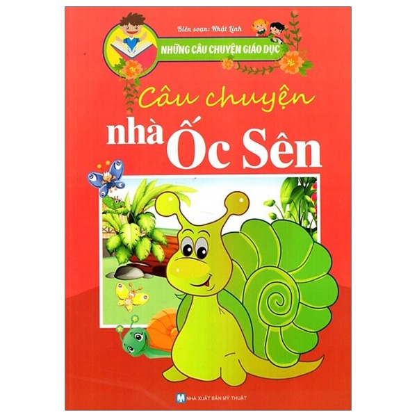 Fahasa - câu chuyện nhà ốc sên - những câu chuyện giáo dục