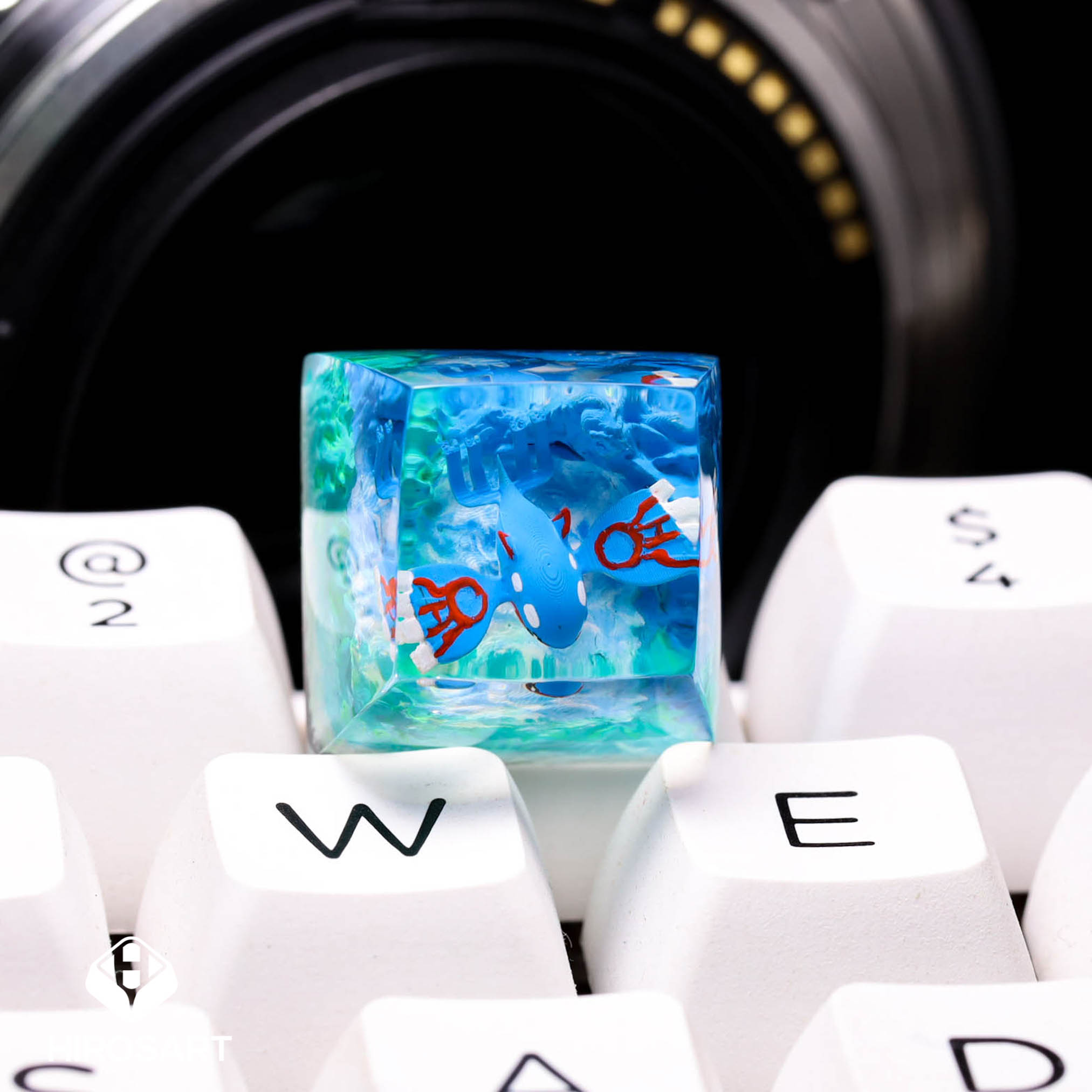 Keycap Pokemon Kyogre SA profile, nút bàn phím Pokemon Custom
