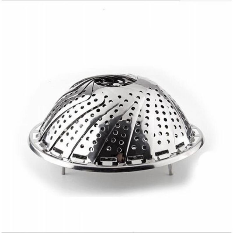 Xửng hấp Inox Gấp Gọn