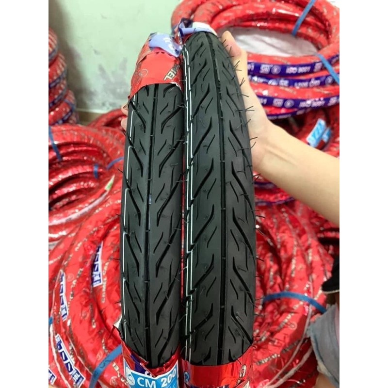 [HCM]Vỏ lốp CAMEL vuông drag chạy sân 60/80/17 in có dùng ruột CAMEL CMI _ cameltire