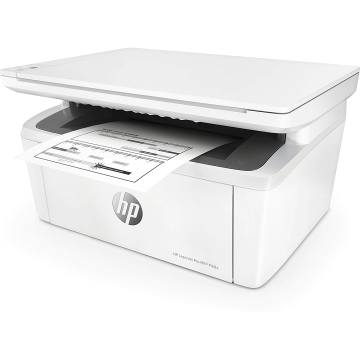 Máy In Đa Chức Năng Hp Laserjet Pro M28w