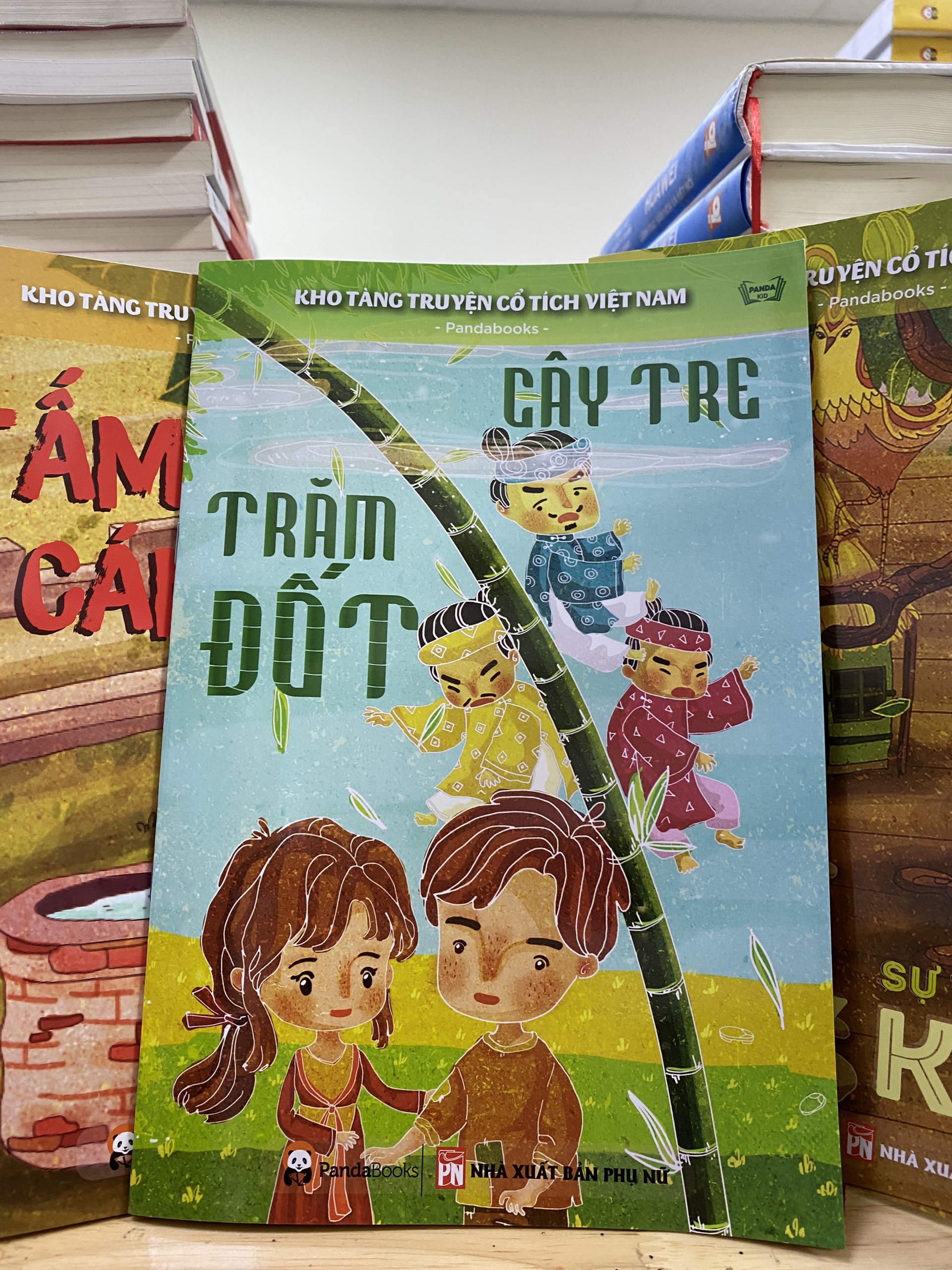 Combo 5 cuốn Truyện Cổ Tích Cho Bé