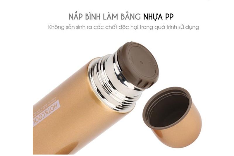 Bình giữ nhiệt lưỡng tính Lock&Lock Color LHC351B 500ml (Nâu)