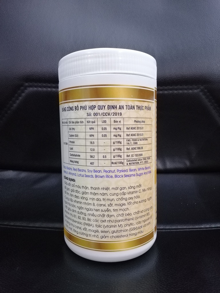 [HCM]Sữa Đậu 15 Loại Hạt - Có Đường 500g