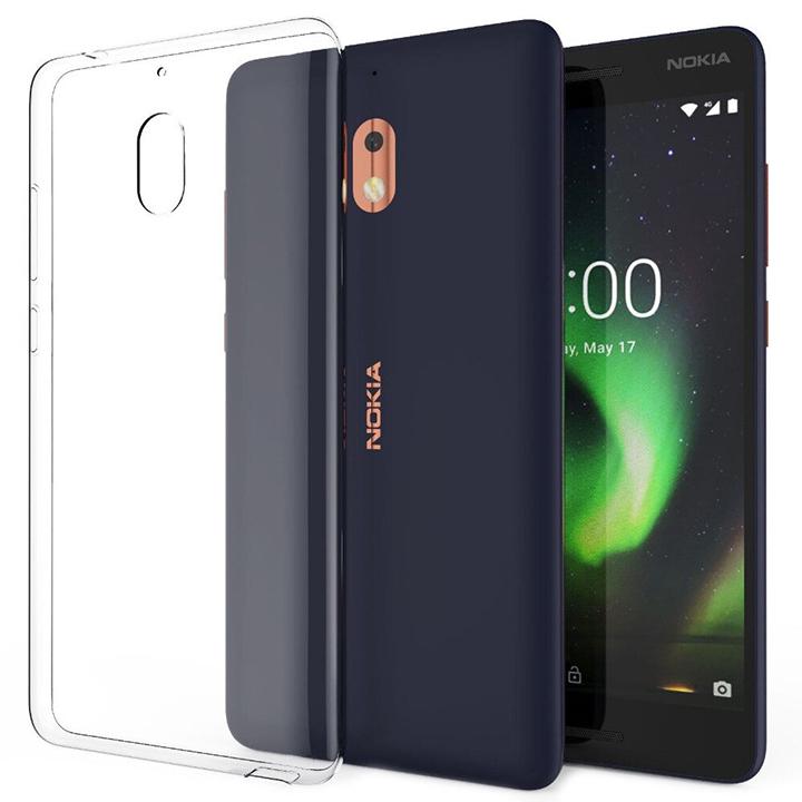 Ốp Dẻo Trong Suốt Cho Nokia 2.1 Loại A+ (trắng trong suốt)