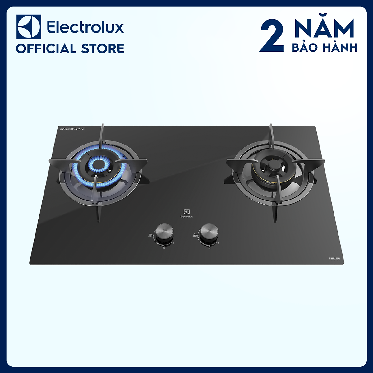 Gas stove negative Electrolux EHG7230BE new-gift gas valve + conductor gas (warranty 2 years Main carrier)