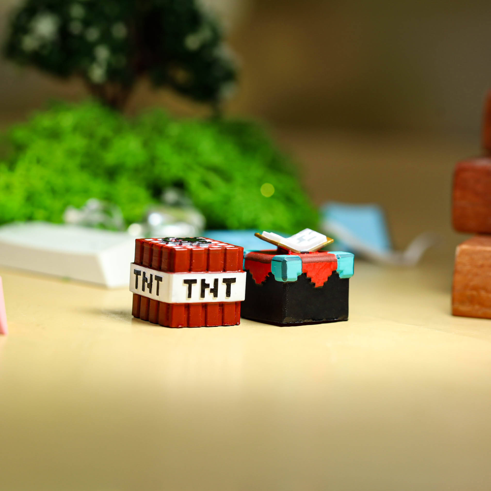 Key Cap MineCraft cực chất, nút bàn phím lẻ, NÚT bàn phím siêu độc lạ