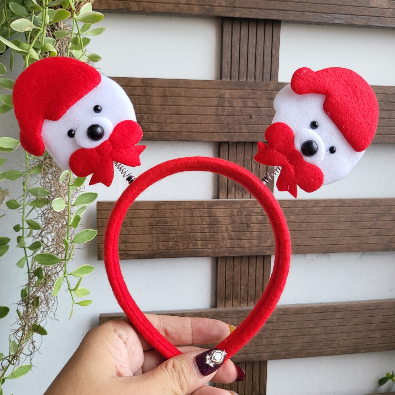 Cài Tóc Noel Lò Xò Đủ Kiểu - kireicos