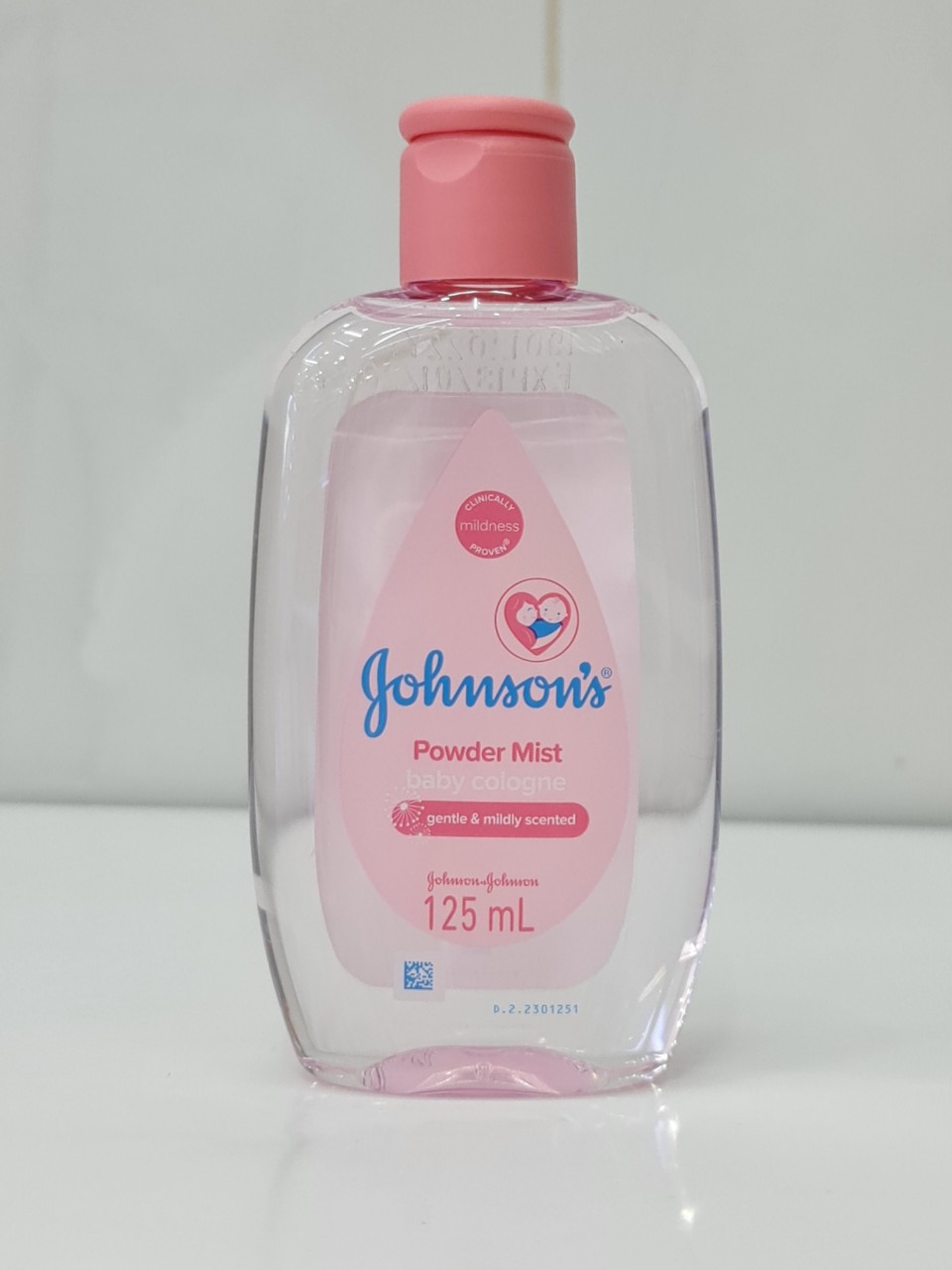 Nước Hoa Em Bé Johnson Baby 125ml