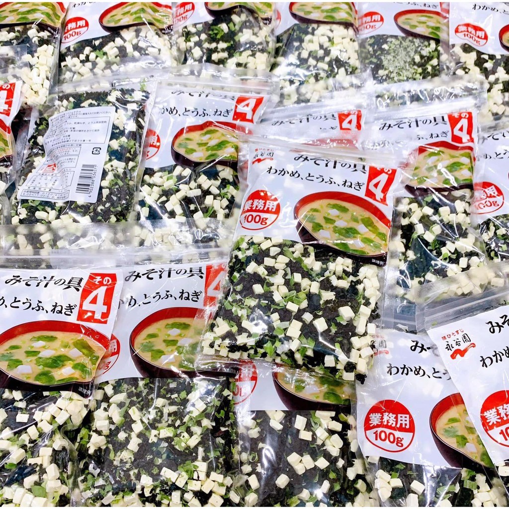 CANH RONG BIỂN ĐẬU HỦ NON 100G ( TRUYỀN THỐNG CỦA NHẬT )