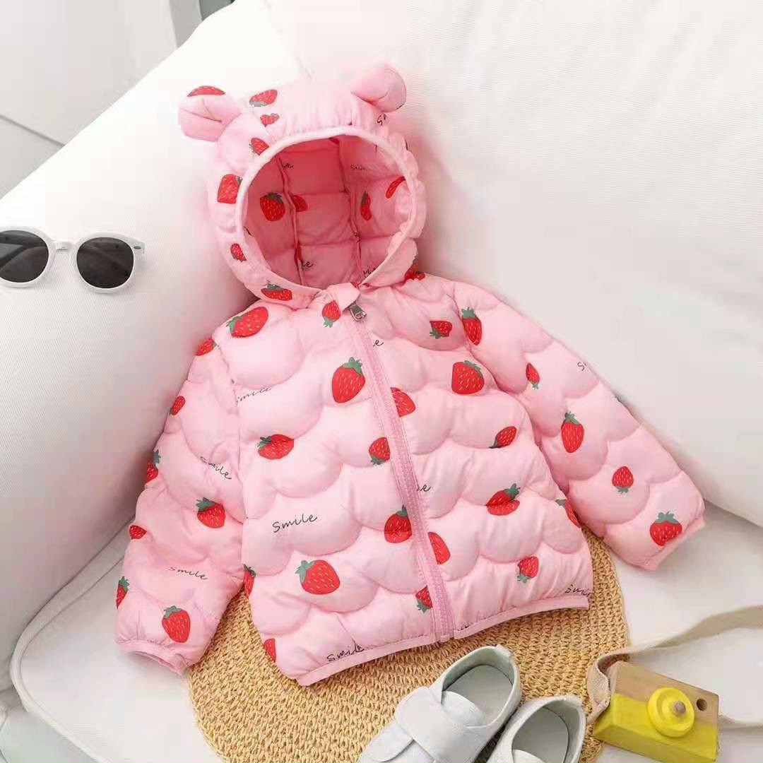 Áo khoác phao siêu nhẹ cho bé