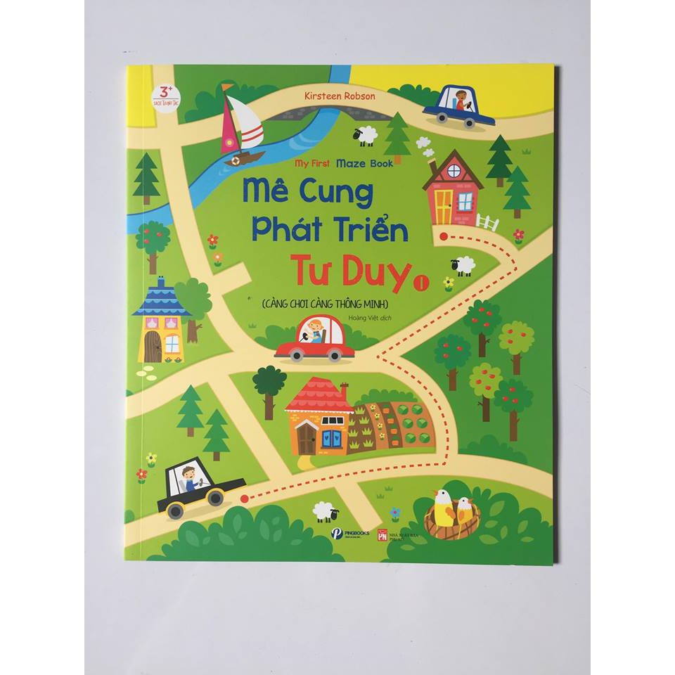 Sách Mê Cung Phát Triển Tư Duy - Bộ 4 cuốn