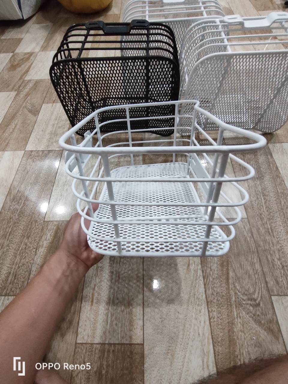 Rổ xe scoopy