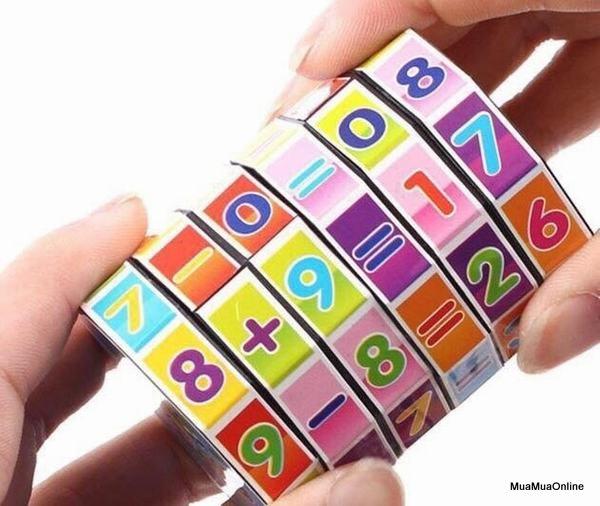 Đồ Chơi Toán Học Khối Xoay Rubik