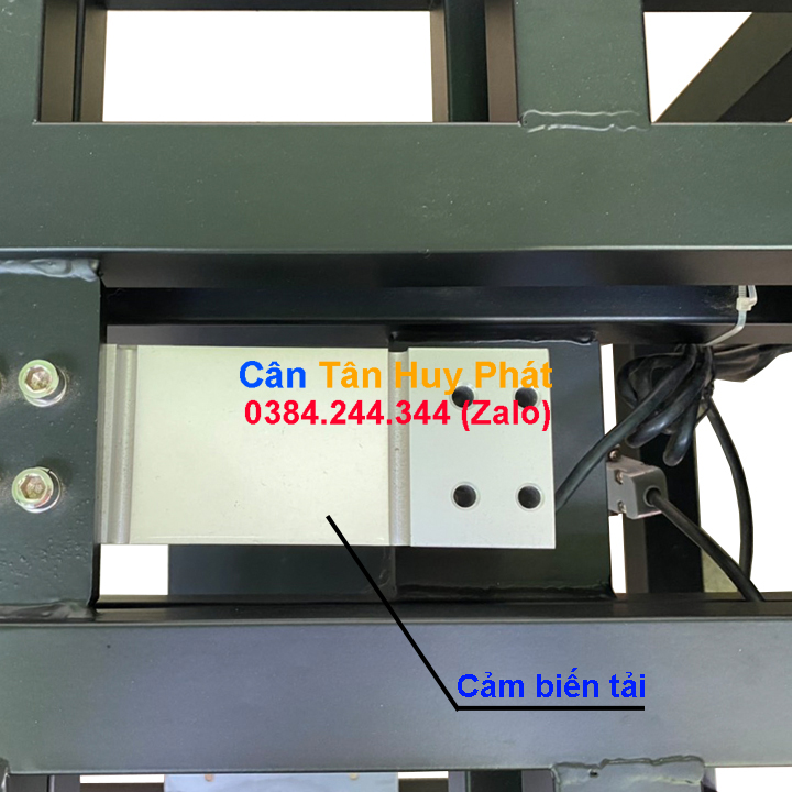 Cân Ghế Điện Tử 500Kg A12E