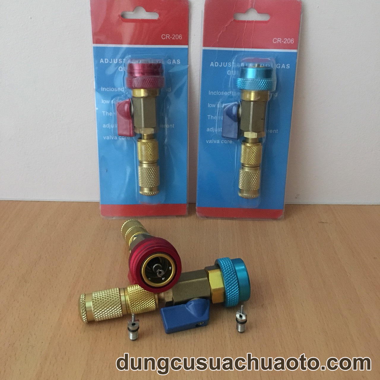 Bộ thay ti van điều hòa không cần xả ga