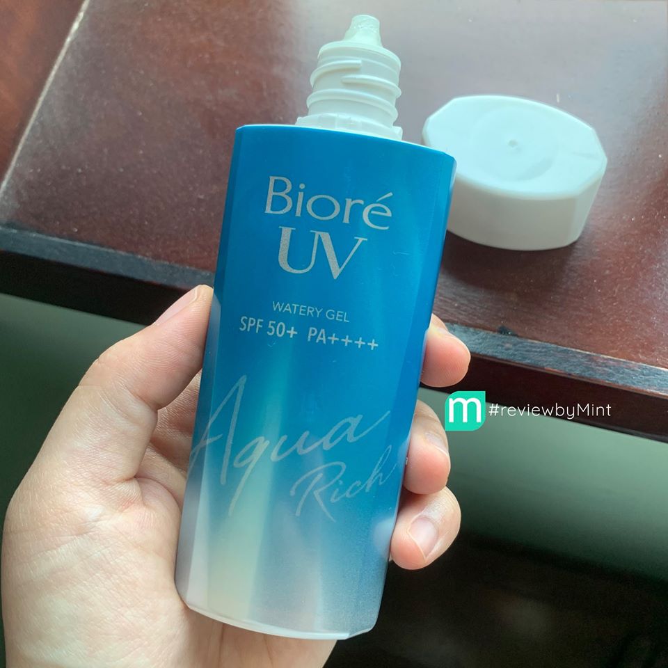 KCN Biore Aqua Rich Watery Gel