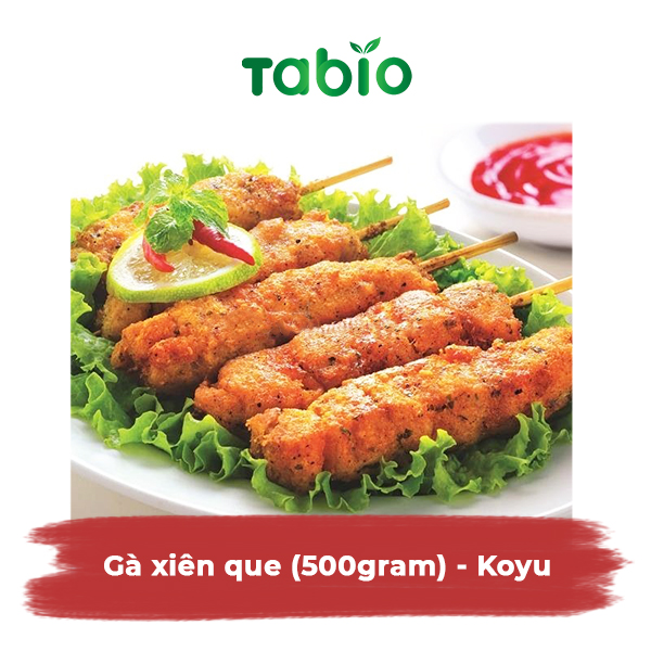 HCM - Gà xiên que (500gram) - Koyu - TABIO