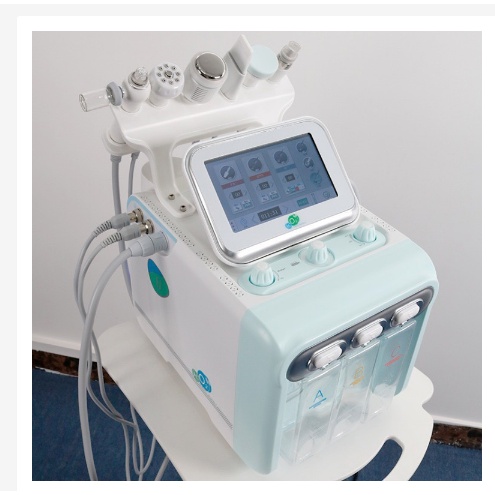 Máy chăm sóc da, h202 aqua 6 in1 chính hãng bảo hành 12 tháng