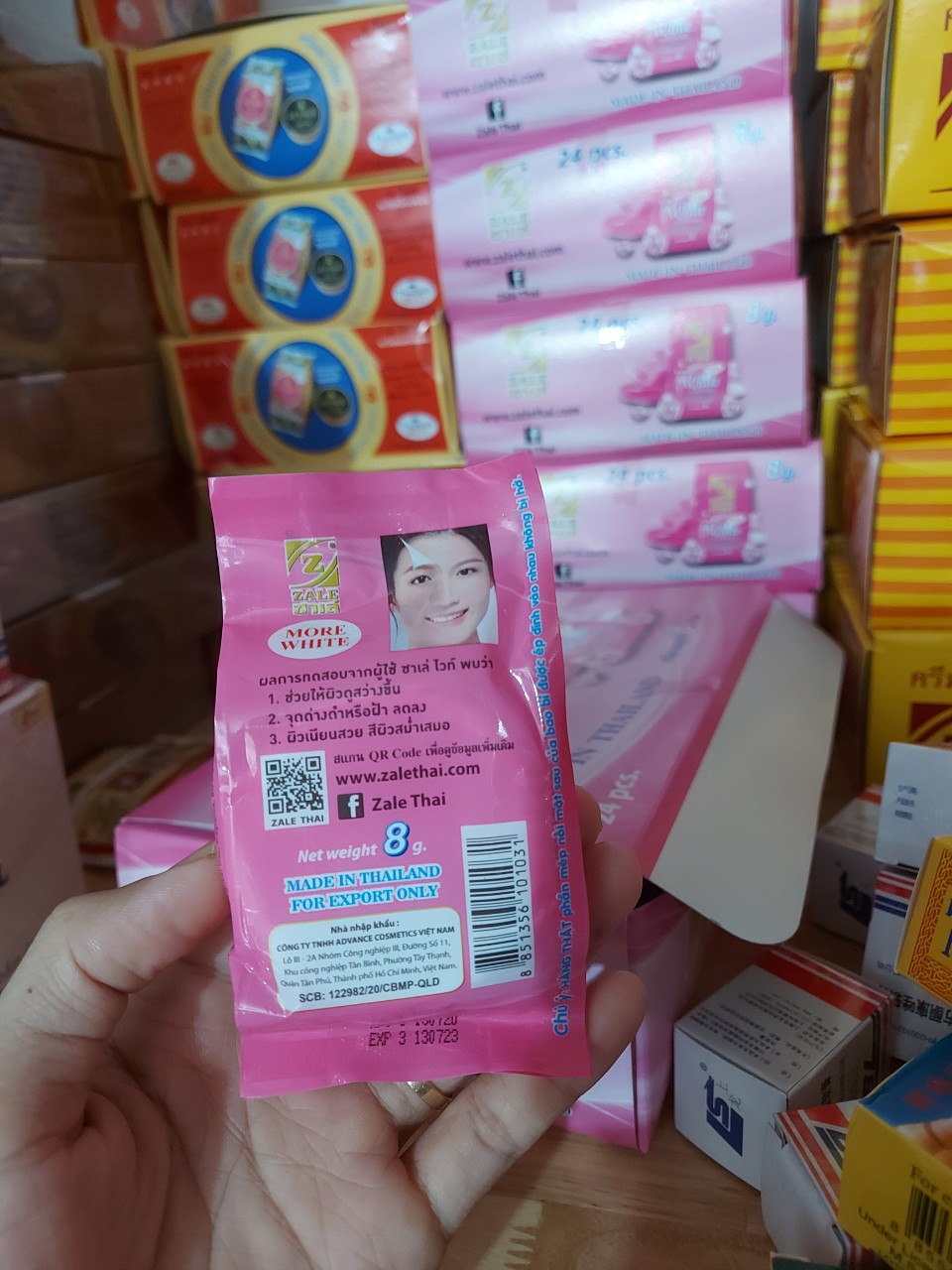 sỉ 12 hộp kem zale