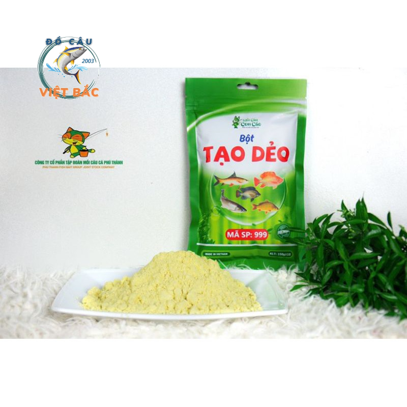 Mồi câu cá bột tạo dẻo trắm cỏ tổng hợp cá chép thính câu cá phú thành