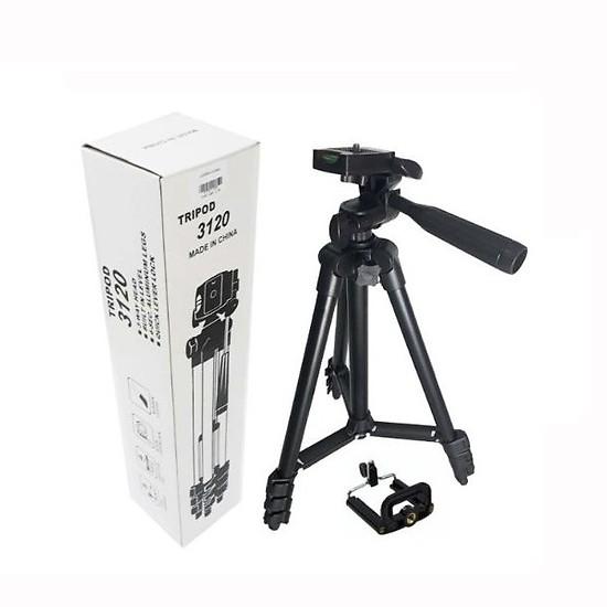 Gậy chụp hình 3 chân tripod 3120 - pk122