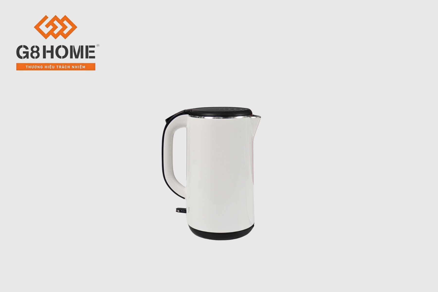 Ấm siêu tốc 2 lớp 1.8L 1500W G8 Home G8-702
